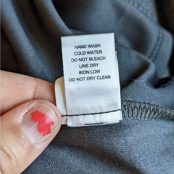 Mahina Tropical Floral‎ Print Dress Flowy Knee Length Women's Small Cruise NWT - Picture 10 of 11